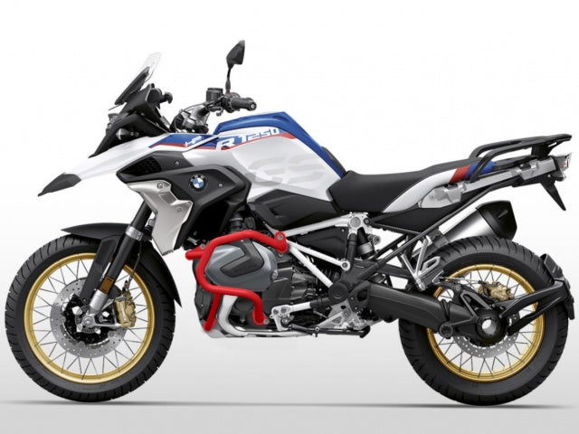 AltRider Crash Bars for the BMW R 1250 GS - Red - Without Mounting Bracket