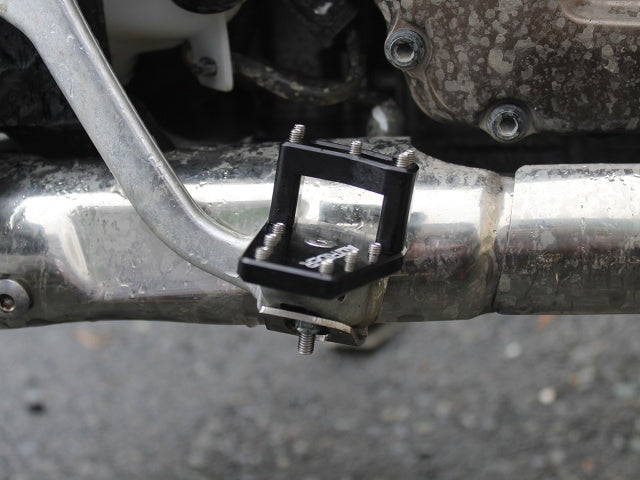 AltRider DualControl - 25.4mm Riser for Honda CRF1000L and CRF1100L Africa Twin/ ADV Sports - Black