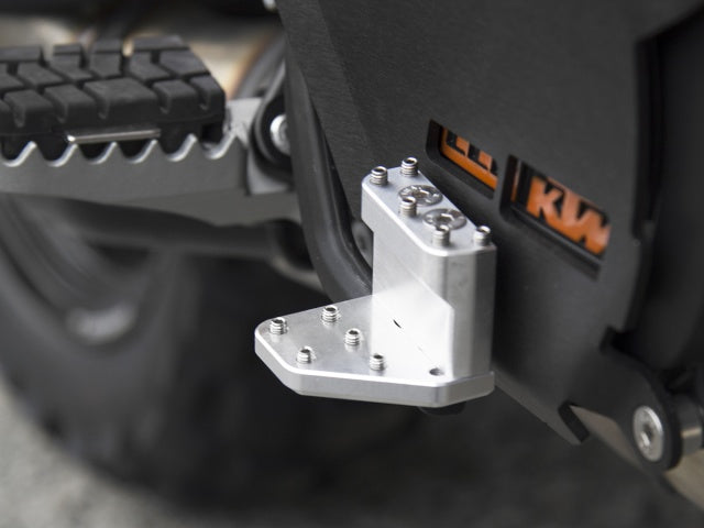 AltRider DualControl - 25.4mm Riser for KTM / Husqvarna Models - Black