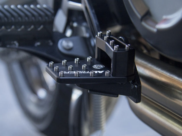AltRider DualControl - 25.4mm Riser for the BMW F 800/850/750 GS - Silver