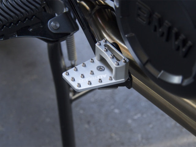 AltRider DualControl - 25.4mm Riser for the BMW F 800/850/750 GS - Silver