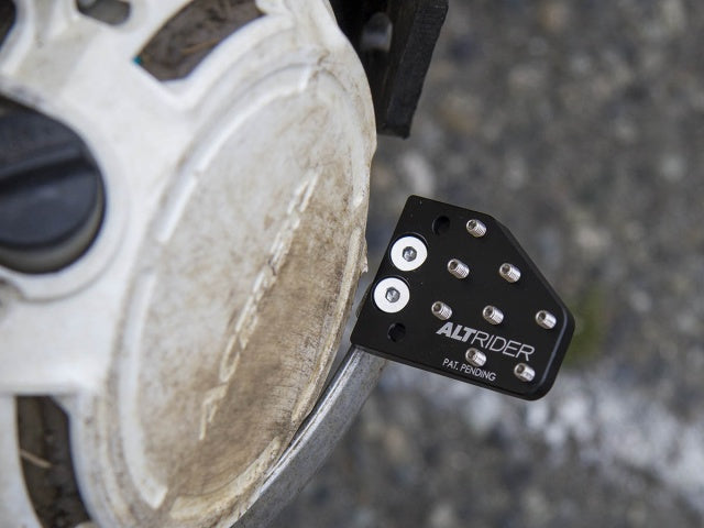 AltRider DualControl Brake Enlarger for KTM / Husqvarna MX Models - Black