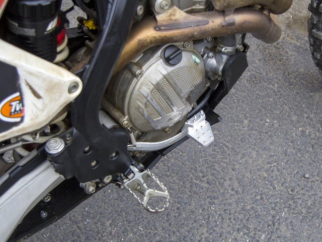 AltRider DualControl Brake Enlarger for KTM / Husqvarna MX Models - Silver