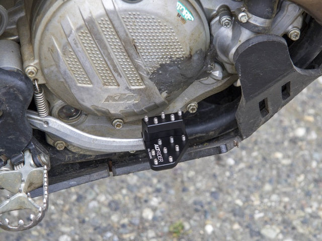 AltRider DualControl Brake Enlarger for KTM / Husqvarna MX Models - Black