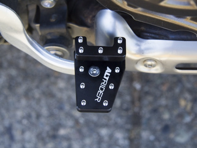 AltRider DualControl Brake Enlarger for the Yamaha Super Tenere XT1200Z - Black