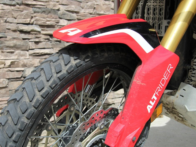 AltRider Fender Riser Kit for the Honda CRF1000L Africa Twin/ ADV Sports (2016-2018) - Black