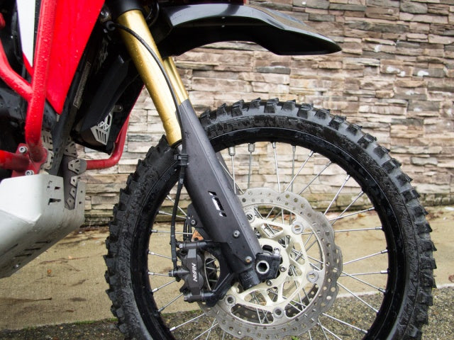 AltRider Fork Leg Guards for Honda CRF1000L and CRF1100L Africa Twin/ ADV Sports - Black
