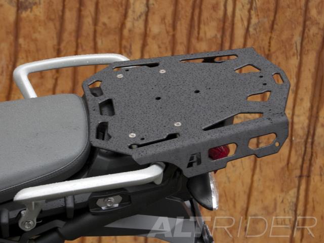AltRider Luggage Rack for Triumph Tiger 800 - Black