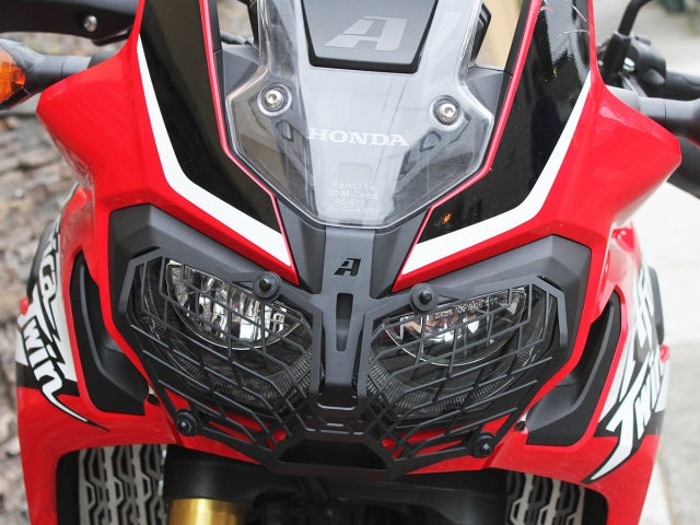 AltRider Mesh Headlight Guard for the Honda CRF1000L Africa Twin/ ADV Sports