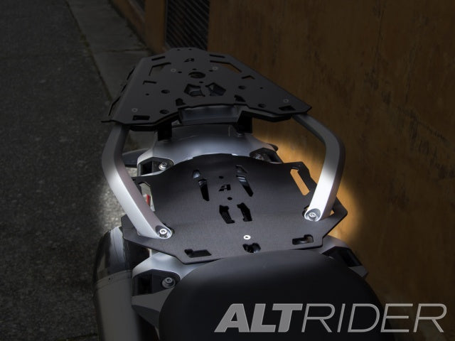 AltRider Pillion Luggage Rack for BMW R 1200 & R 1250 GS /GSA Water Cooled - Black