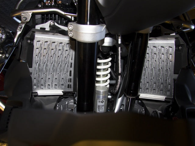 AltRider Radiator Guard for the BMW R 1200 GS Adventure Water Cooled (2018-current) - Silver