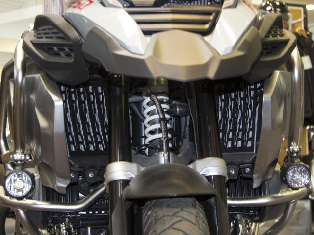 AltRider Radiator Guard for the BMW R 1250 GS Adventure Water Cooled - Black