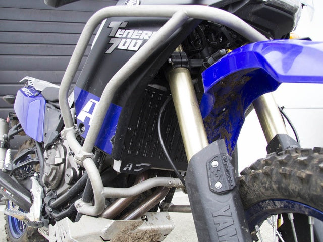 AltRider Radiator Guard for the Yamaha Tenere 700 - Black