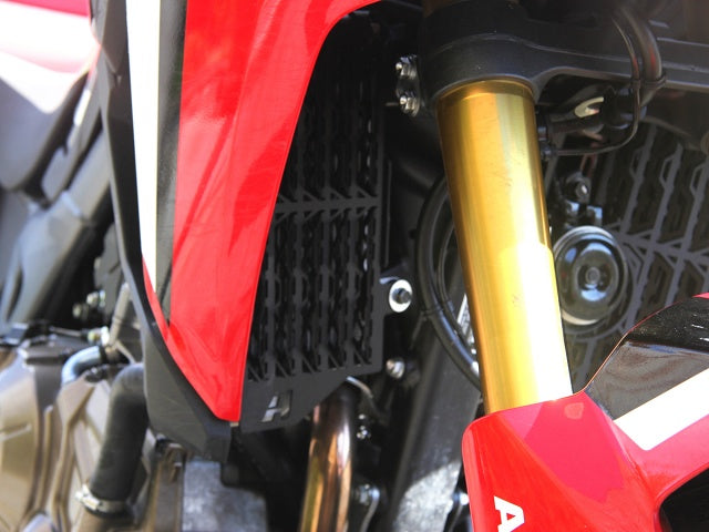 AltRider Radiator Guards for the Honda CRF1000L Africa Twin/ ADV Sports - Black