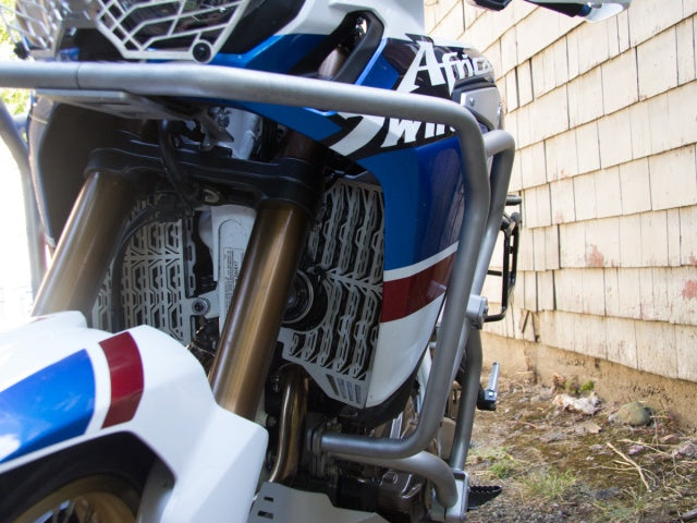 AltRider Radiator Guards for the Honda CRF1000L Africa Twin/ ADV Sports - Silver