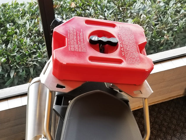 AltRider Rear Luggage Rack for the BMW F 850 / 750 GS - Silver