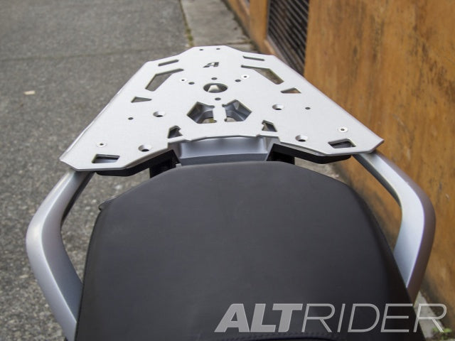 AltRider Rear Luggage Rack for the BMW R 1200 & R 1250 GS Water Cooled - Silver