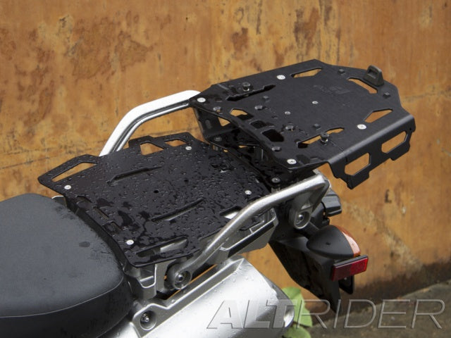 AltRider Rear Luggage Rack for Yamaha XT1200 - Black