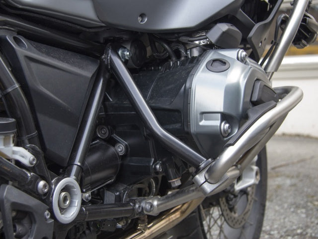 AltRider Reinforcement Crash Bars for the BMW R 1200 GS /GSA Water Cooled - Silver