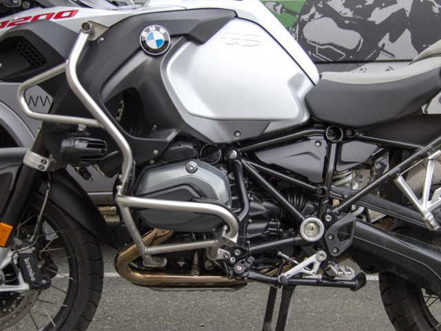 AltRider Reinforcement Crash Bars for the BMW R 1200 GS /GSA Water Cooled - Silver