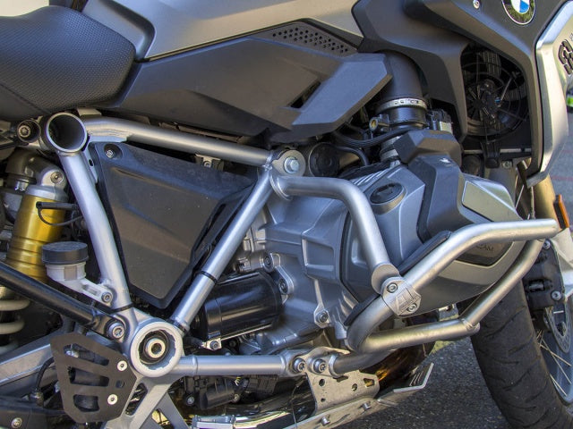 AltRider Reinforcement Crash Bars for the BMW R 1250 GS /GSA - Silver
