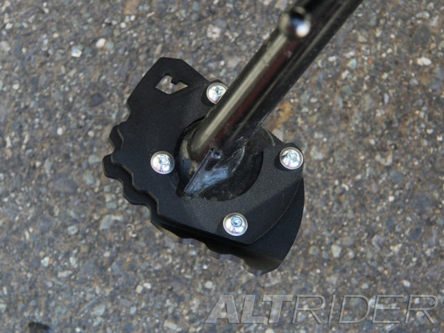 AltRider Side Stand Foot for the Yamaha Super Tenere XT1200Z (2010-2013) - Black