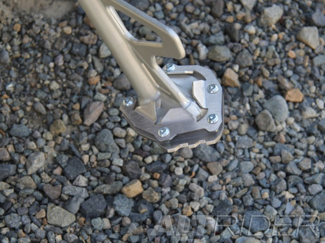AltRider Side Stand Foot for the Yamaha Super Tenere XT1200Z (2014-current) - Silver