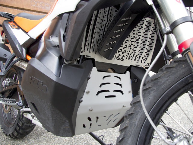 AltRider Skid Plate for KTM 790/890 Adventure/R and Husqvarna Norden 901 - Silver