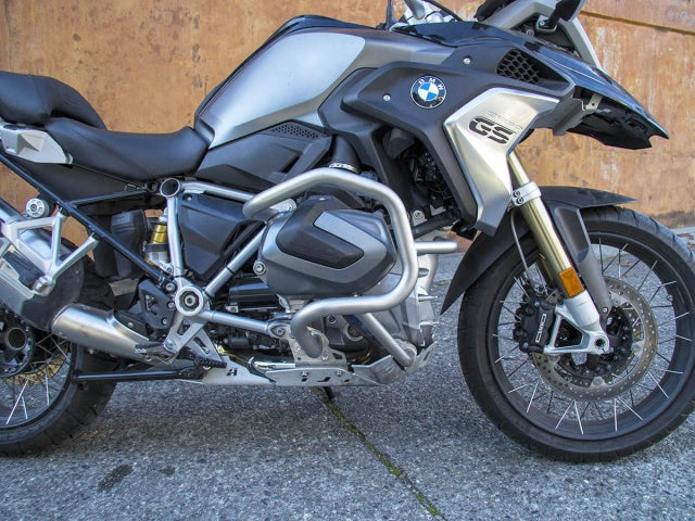 AltRider Skid Plate for the BMW R 1250 GS /GSA - Silver - Without Mounting Bracket