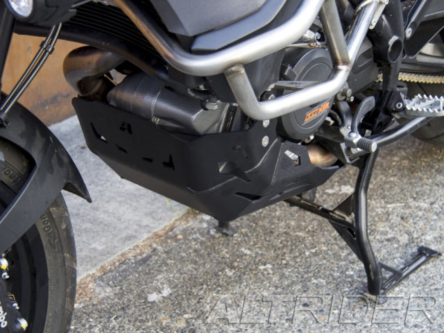 AltRider Skid Plate for the KTM 1050/1090/1190 Adventure / R (2013-2021) - Black