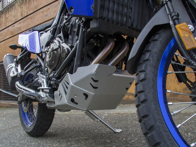 AltRider Skid Plate for the Yamaha Tenere 700 (2019-2021) - Silver