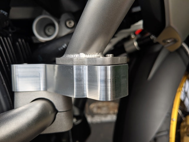 AltRider Upper Crash Bar Adapter Kit for the BMW R 1250 GS