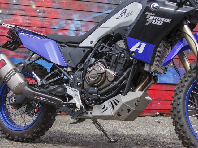 AltRider Water Pump Guard for the Yamaha Tenere 700