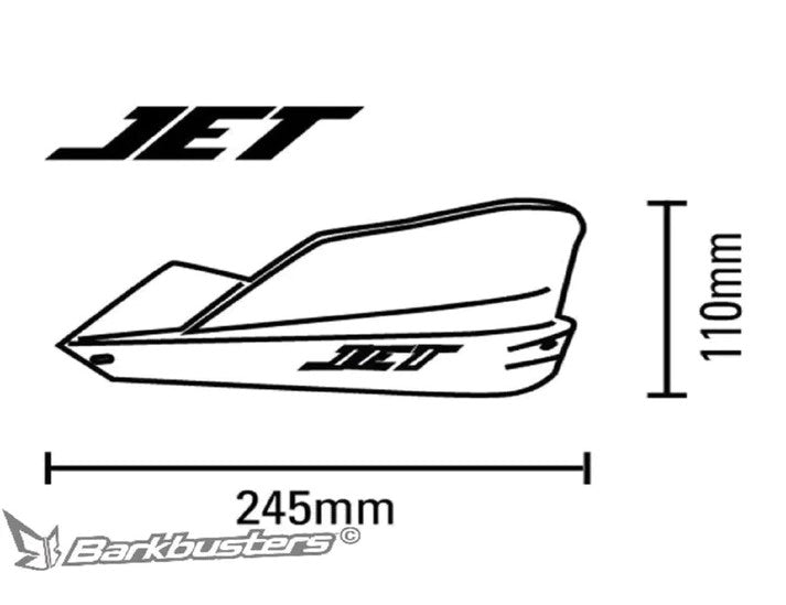 Barkbusters JET Guards – Orange