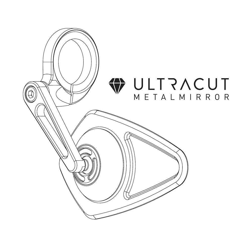 MOTOGADGET M.VIEW BLADE BAR END MIRROR