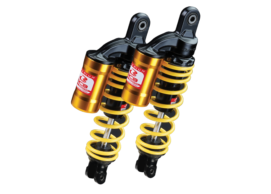 RCB MB-2 SERIES SUSPENSION (YAMAHA AEROX - 305MM) - 01A0180
