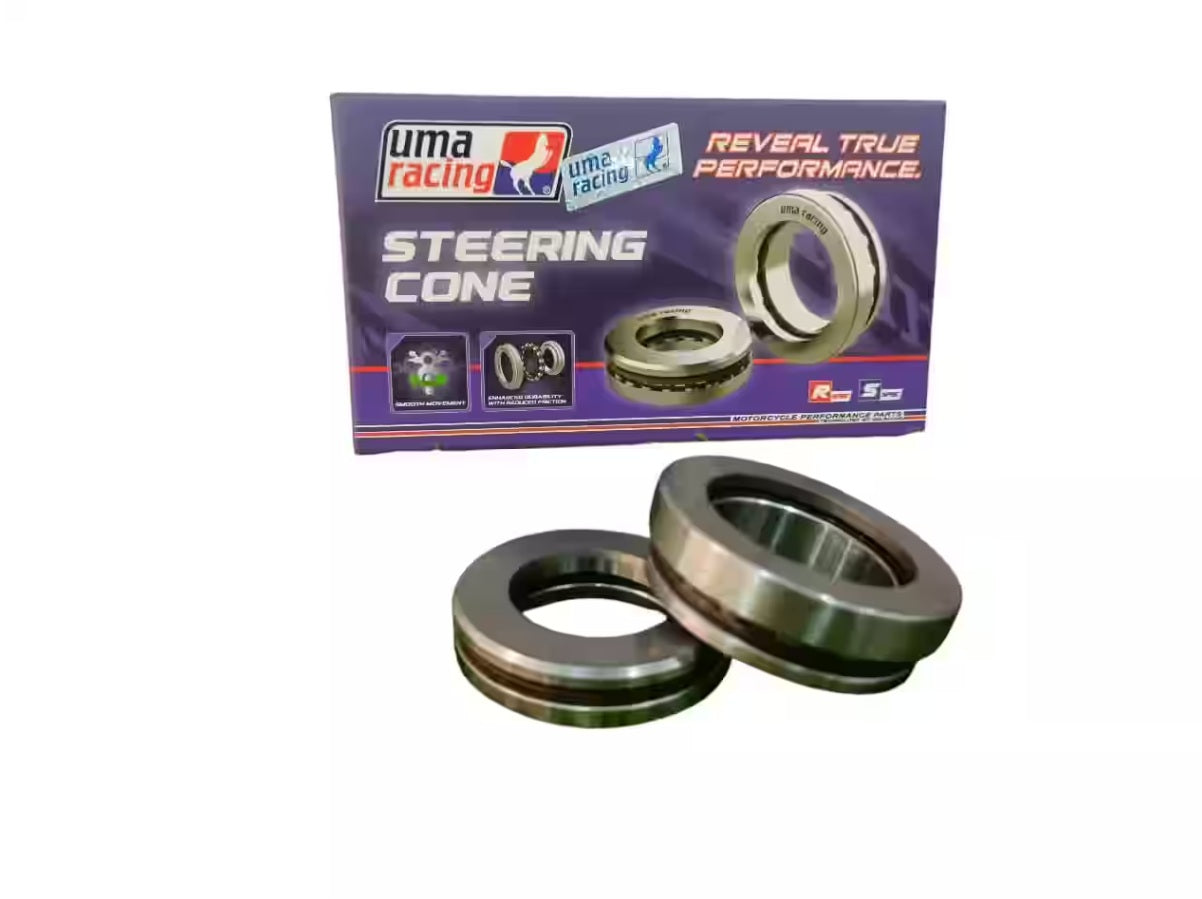 UMA RACING STEERING CONE SET / BALL RACER SET / CUP CONE SET - AEROX155 02SC0002