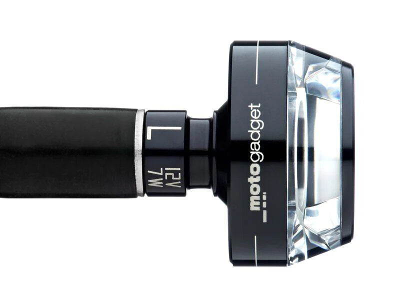 MOTOGADGET M-BLAZE DISC RIGHT BLACK (HANDLE BAR TURN SIGNAL)