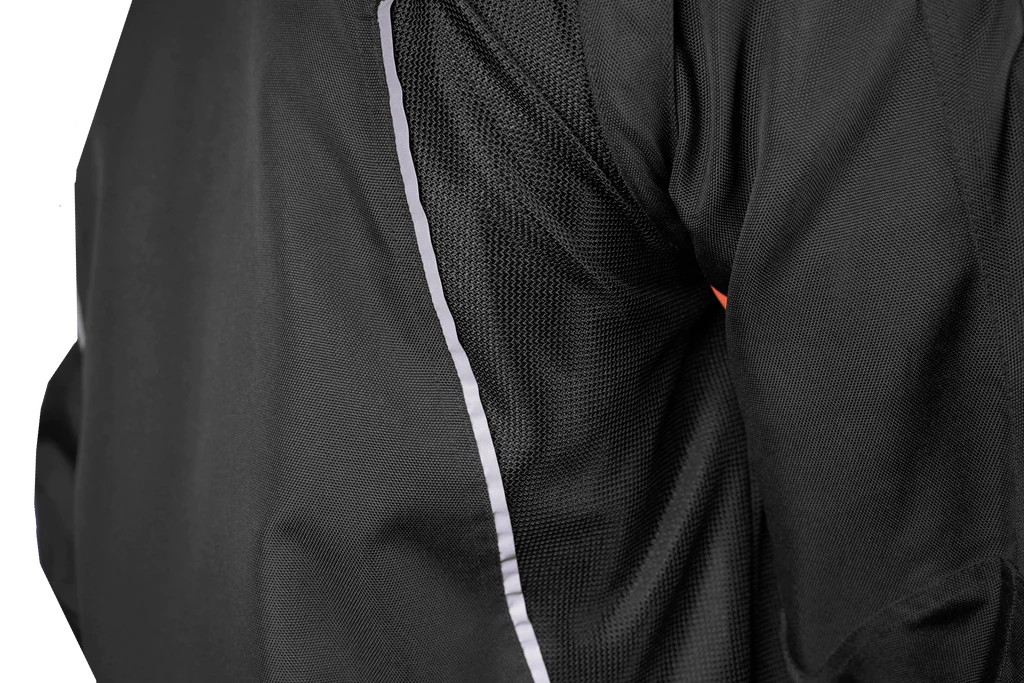 DSG Adv Riding Jacket Black Orange