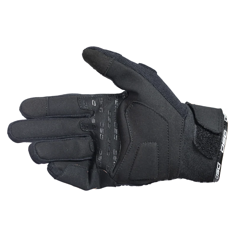 DSG Phoenix Air Riding Glove Black Grey Orange