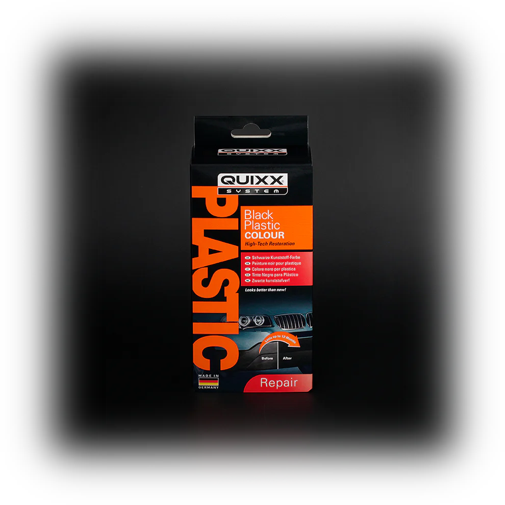 QUIXX BLACK PLASTIC COLOUR