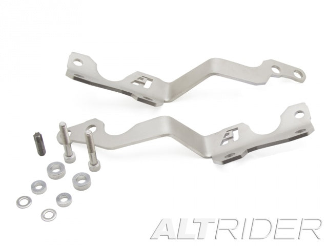 AltRider Crash Bar & Skid Plate Mounting Brackets for the BMW R 1200 GS Adventure Water Cooled