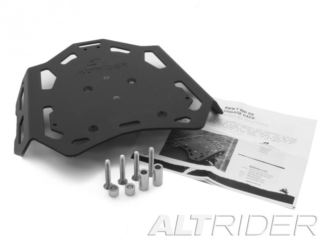 AltRider Luggage Rack for BMW F 800 GS-Black