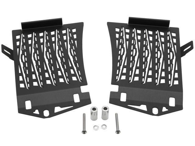 AltRider Radiator Guard for the BMW R 1200 GS Adventure Water Cooled (2018-current) - Black