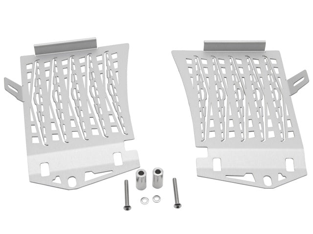 AltRider Radiator Guard for the BMW R 1200 GS Adventure Water Cooled (2018-current) - Silver