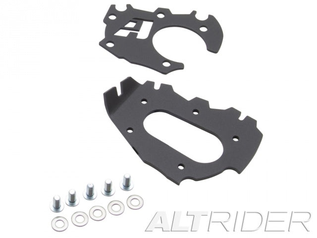 AltRider Side Stand Enlarger Foot for the BMW R 1200 & R 1250 GS Adventure Water Cooled - Black