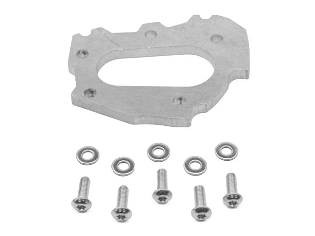 AltRider Side Stand Enlarger Riser Plate for the BMW R 1200 & R 1250 GS /GSA Water Cooled - Silver