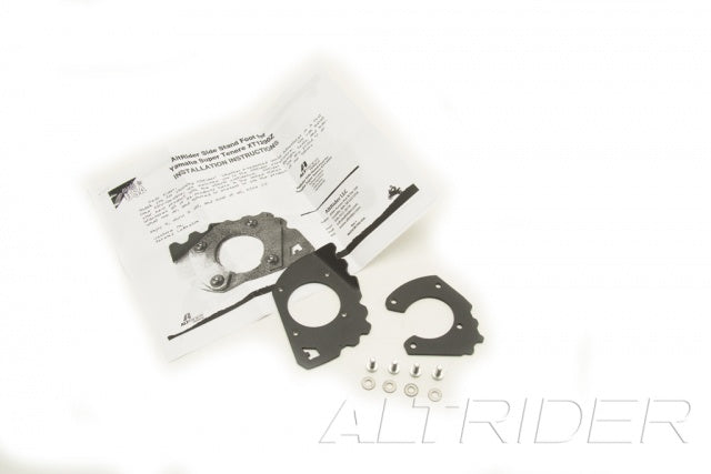 AltRider Side Stand Foot for the Yamaha Super Tenere XT1200Z (2010-2013) - Black