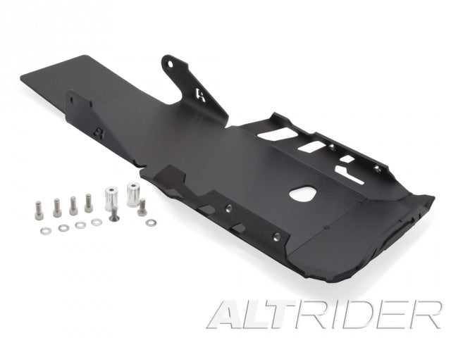 AltRider Skid Plate for the BMW R 1200 GS Water Cooled - Black - Without Mounting Bracket