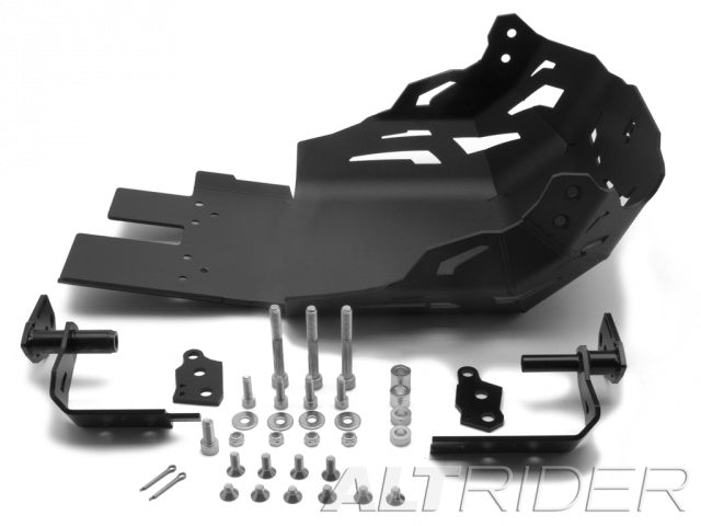 AltRider Skid Plate for the KTM 1050/1090/1190 Adventure / R (2013-2021) - Black
